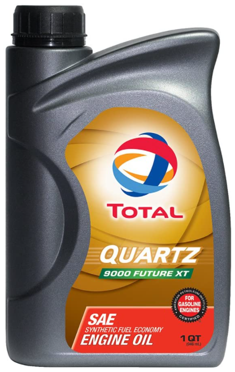 Total Quartz 9000 Future XT Synthetic Motor Oil 5w20 | Case 12 x 1 Quart Bottle -  | Container: 1 Qt Bottle | Shipped as: Case of 12 X 1 Qt Bottles - Automotive Engine Oils